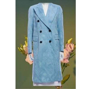 Dries Van Noten Peacoat